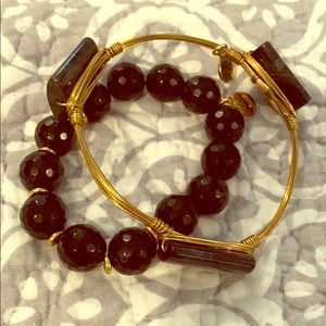 Bourbon and Bowties bracelets